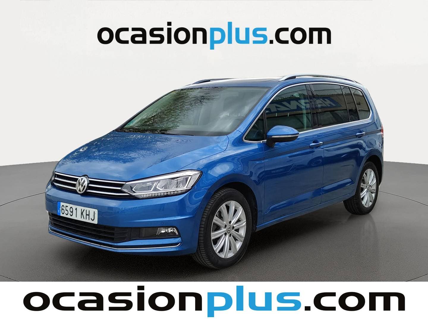Volkswagen Touran Volkswagen Touran Sport 2.0 TDI (150 CV) 7 Plazas - 24990€ en Madrid