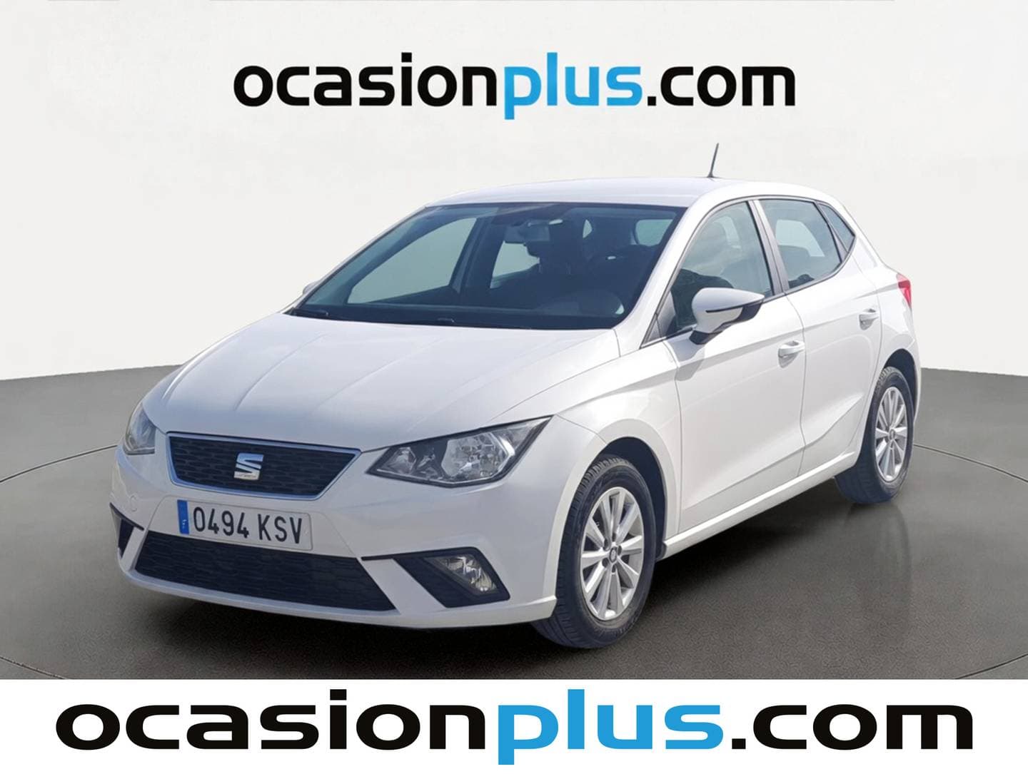 SEAT Ibiza Seat Ibiza 1.0 EcoTSI Reference Plus (95 CV) - 12490€ en Albacete