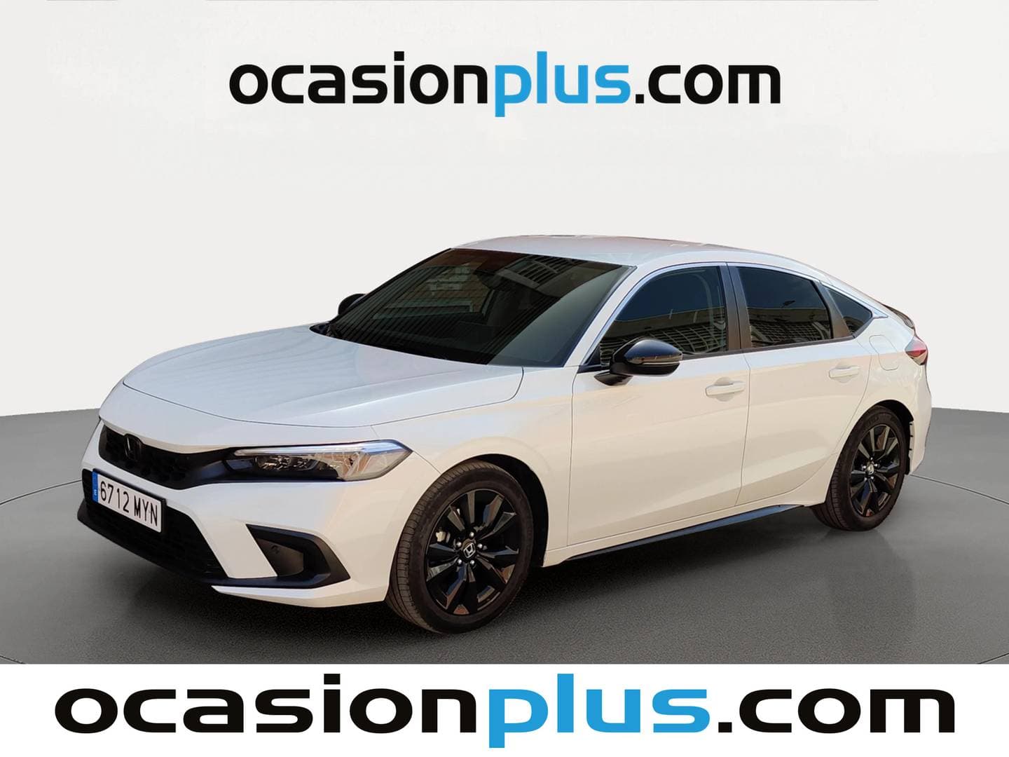 Honda Civic Honda Civic 2.0 i-MMD Elegance CVT (184 CV) - 35990€ en Zaragoza