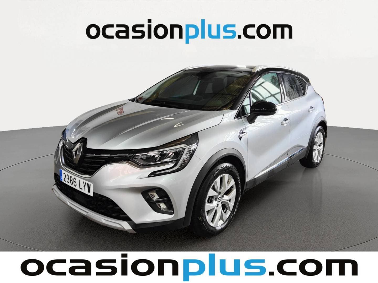 Renault Captur Renault Captur Zen E-TECH Híbrido (145 CV) - 20800€ en Madrid