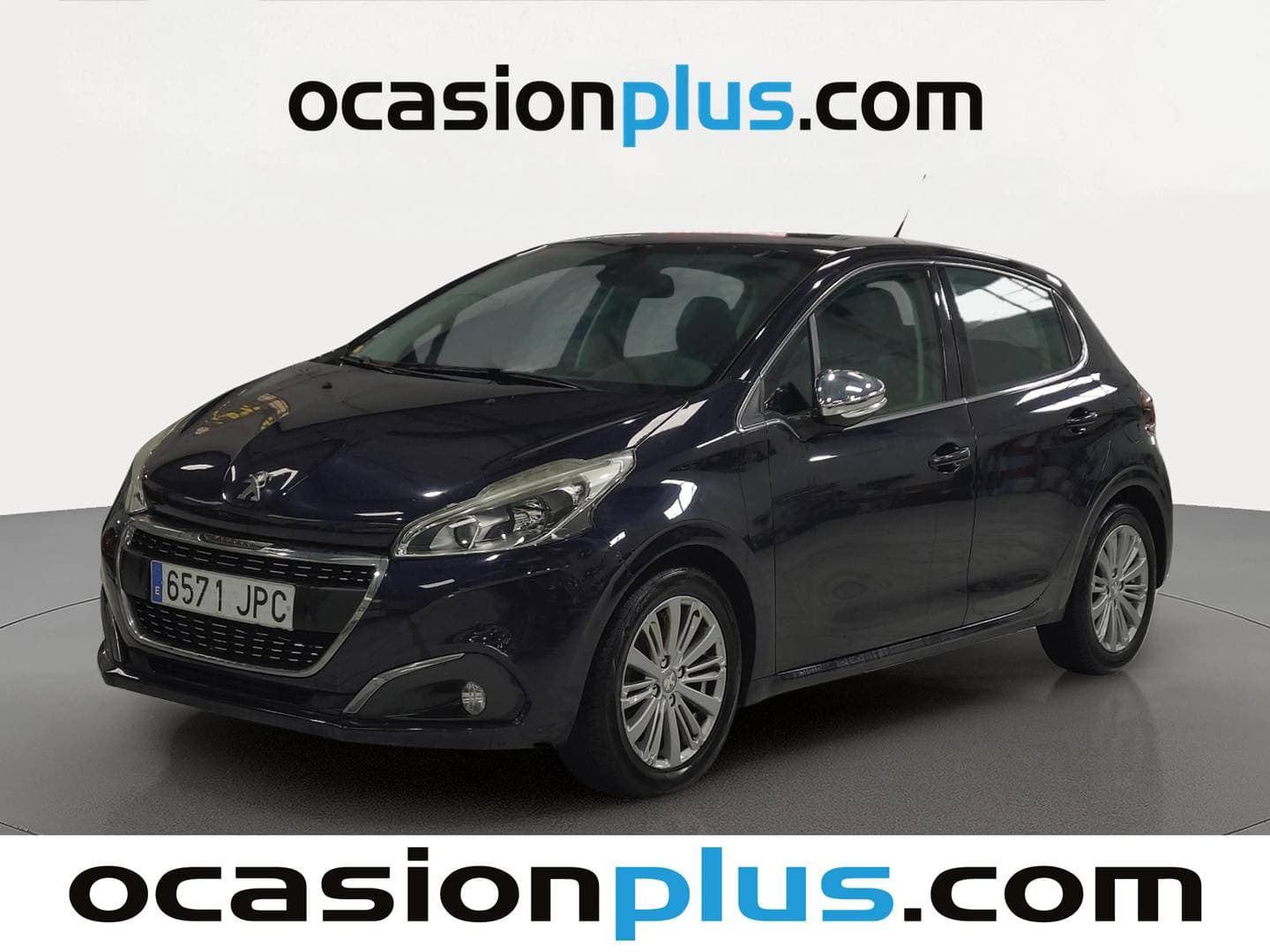 Peugeot 208 Peugeot 208 BlueHDi 100 Allure (100 CV) - 7300€ en Cádiz