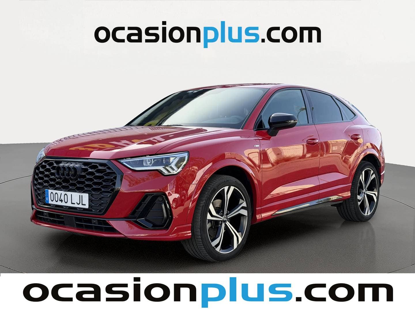 Audi Q3 Audi Q3 Sportback Black line 35 TDI (150 CV) S tronic - 36490€ en Córdoba