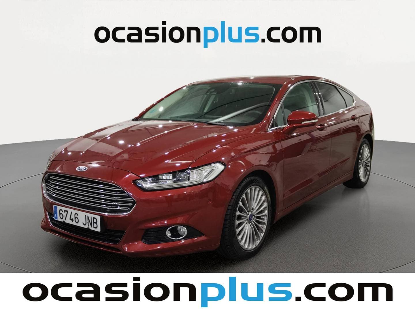 Ford Mondeo Ford Mondeo 2.0 EcoBoost Titanium PowerShift (240 CV) - 15300€ en Vizcaya