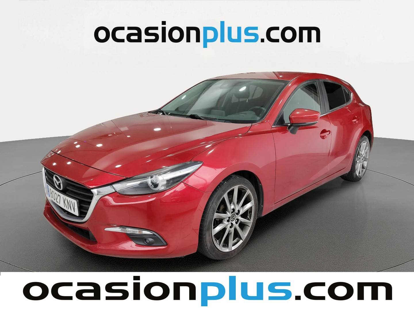 Mazda Mazda3 Mazda Mazda3 Mazda 3 2.2 DE MT Black Tech Edition (150 CV) - 11200€ en Madrid