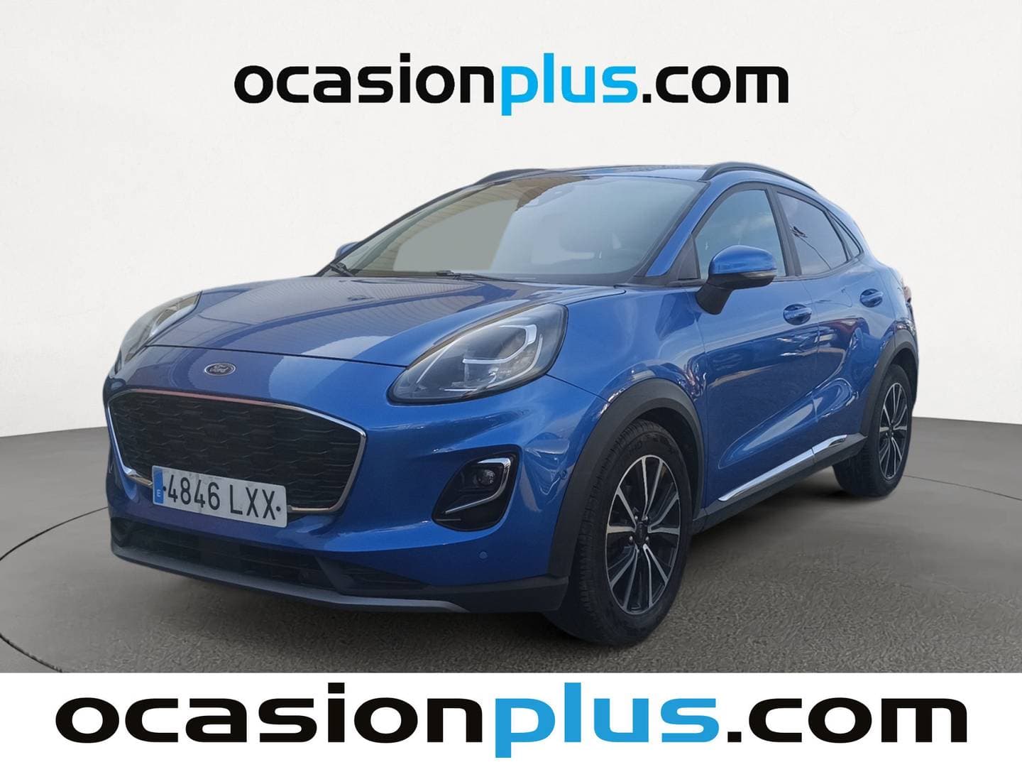 Ford Puma Ford Puma 1.0 EcoBoost MHEV Titanium Design (125 CV) - 14290€ en Jaén