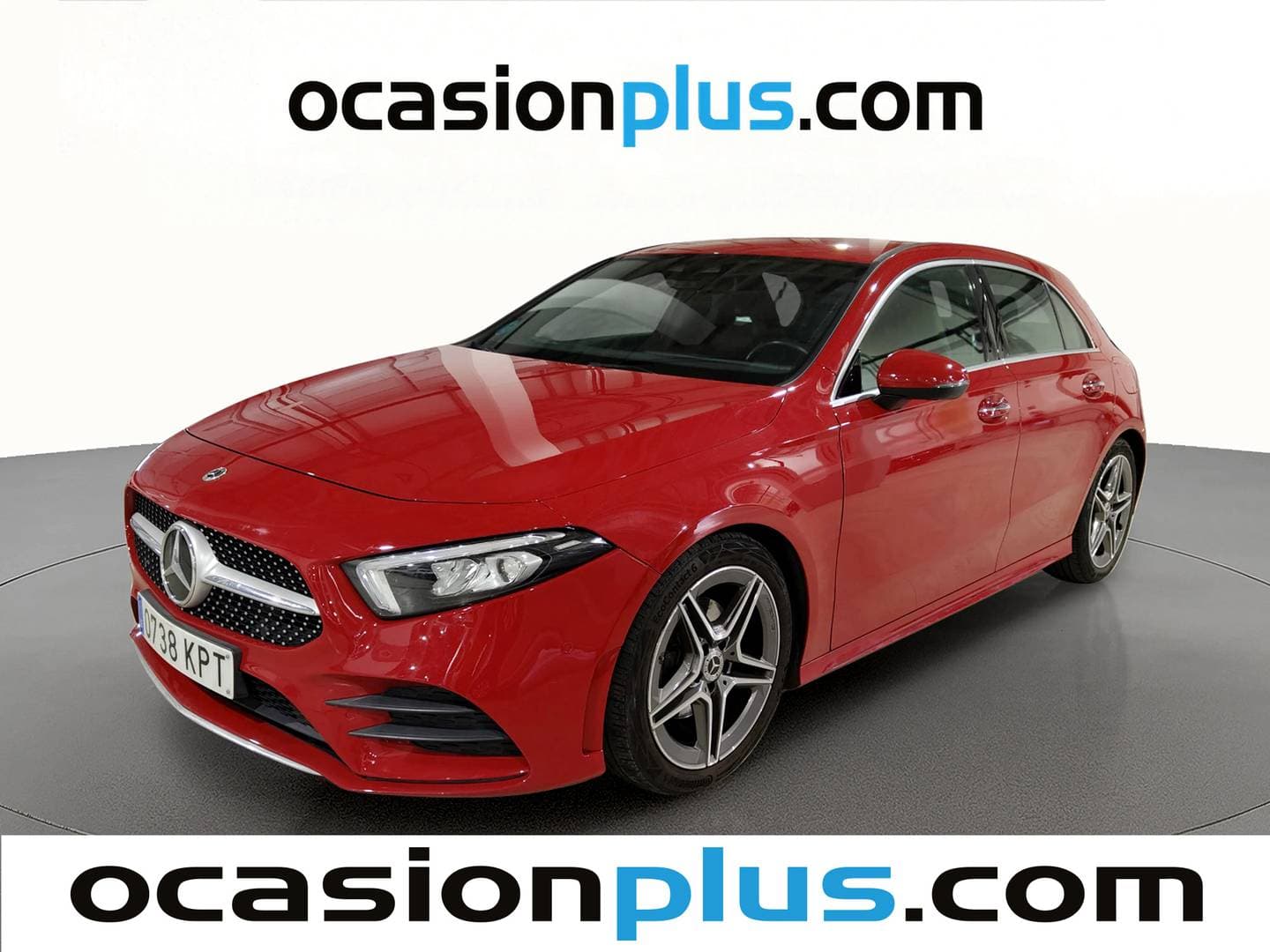 Mercedes-Benz Clase Mercedes Clase A 180 d (116 CV) Pack AMG - 21390€ en Madrid