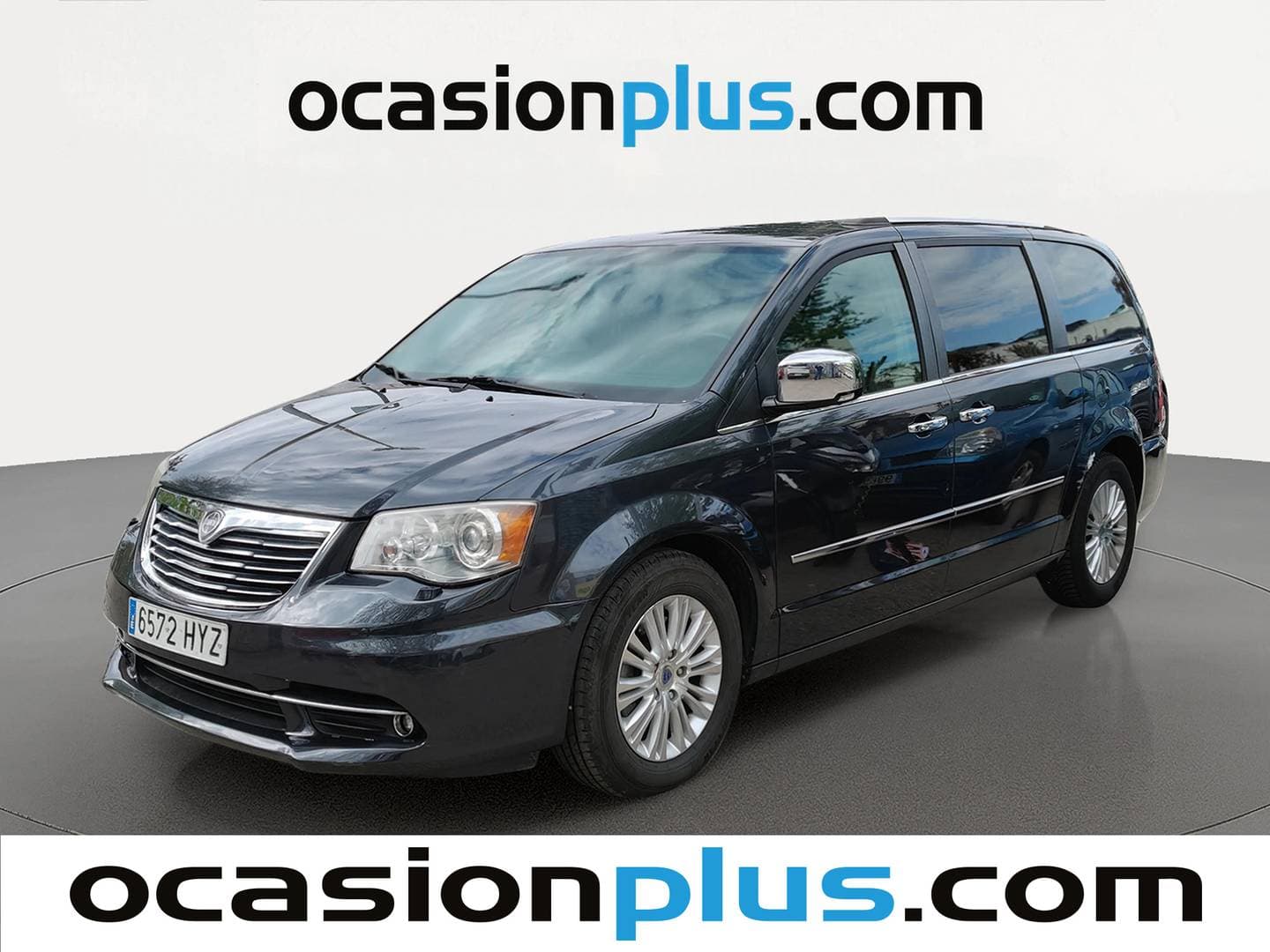 Lancia Voyager Lancia Voyager 2.8 CRD PLATINUM (177 CV) 7 Plazas - 12390€ en Madrid