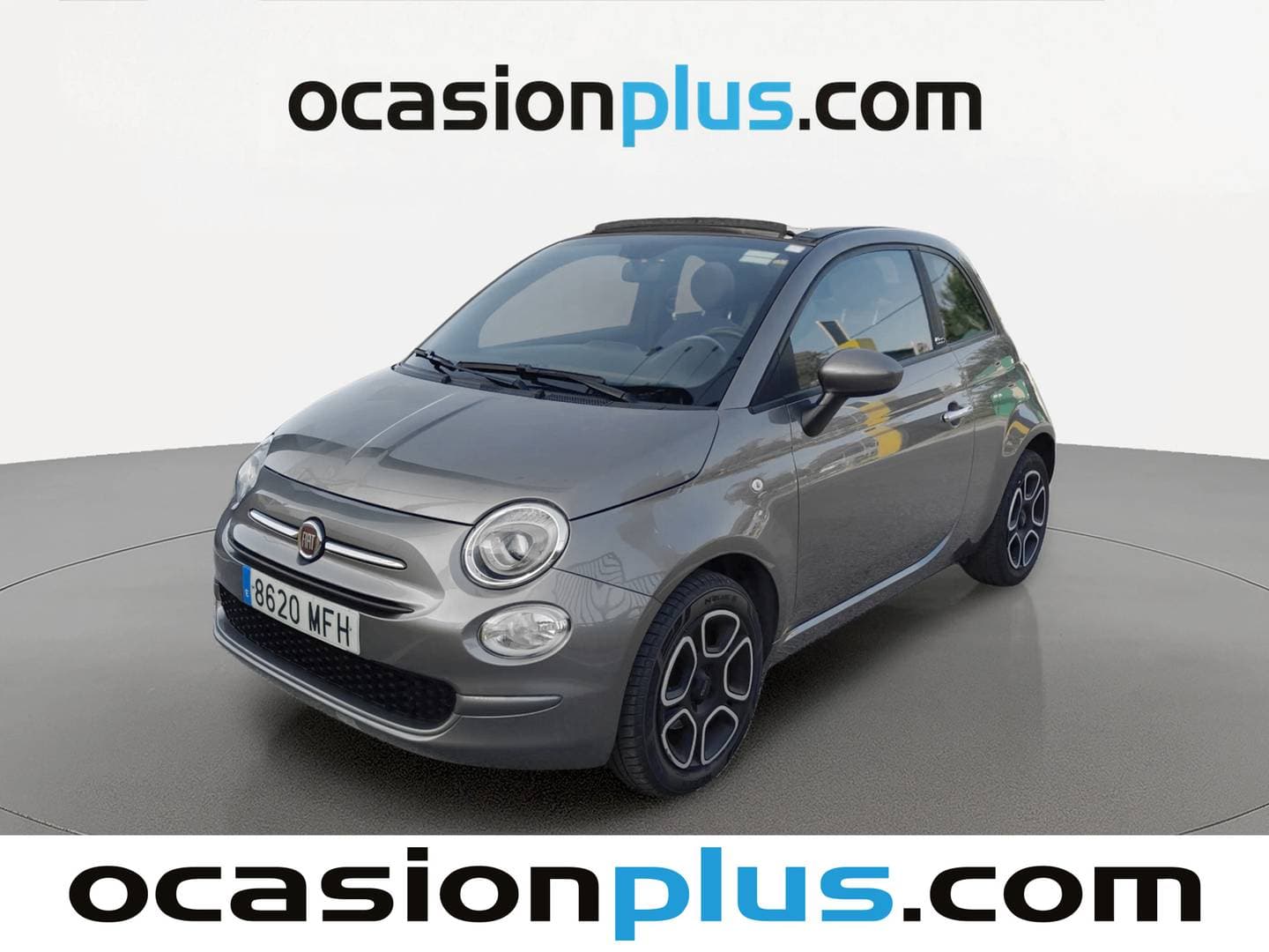 Fiat 500C Fiat 500C 1.0 Hybrid Club (70 CV) - 12450€ en Cádiz