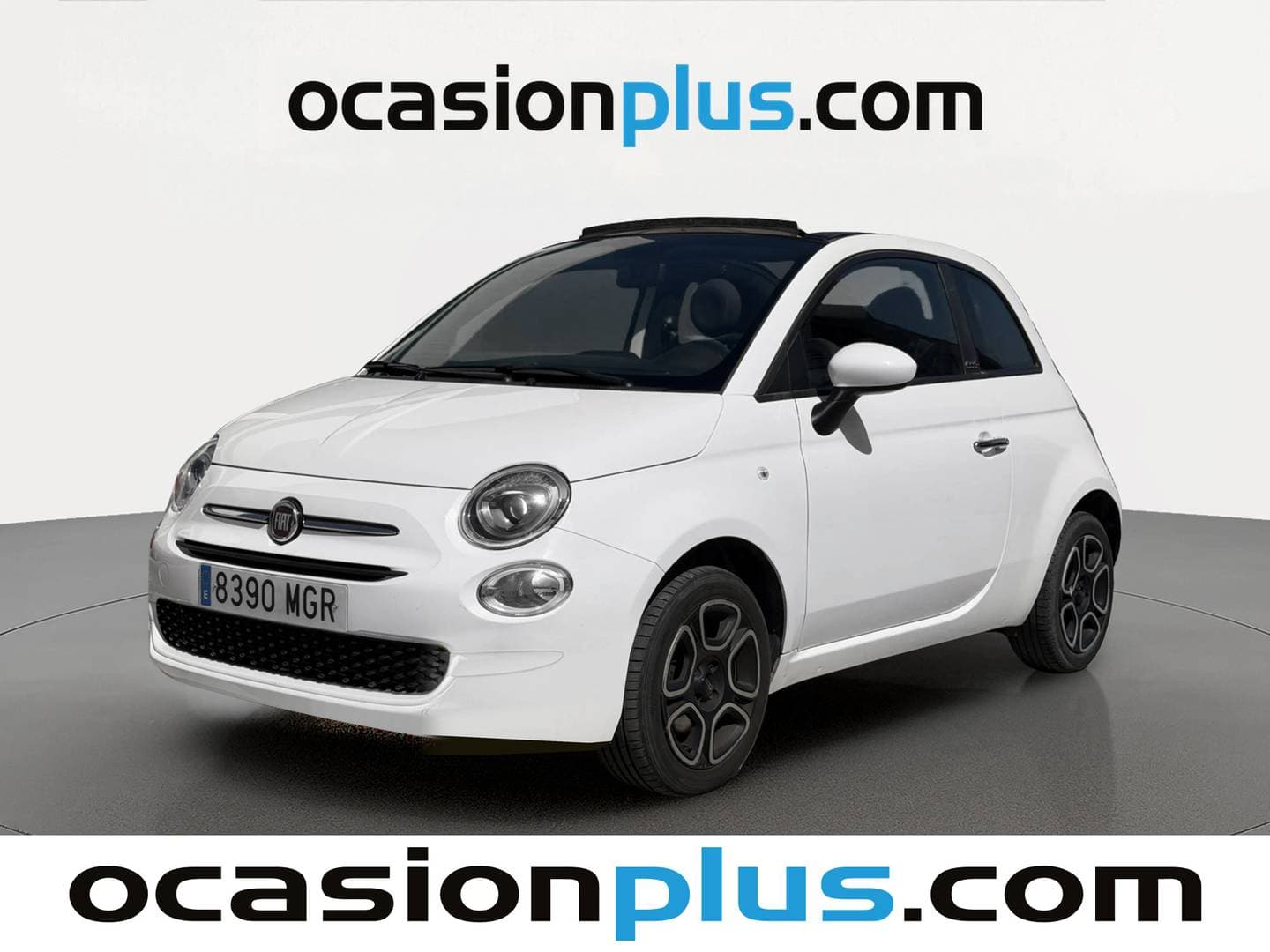 Fiat 500C Fiat 500C 1.0 Hybrid Club (70 CV) - 12250€ en Málaga