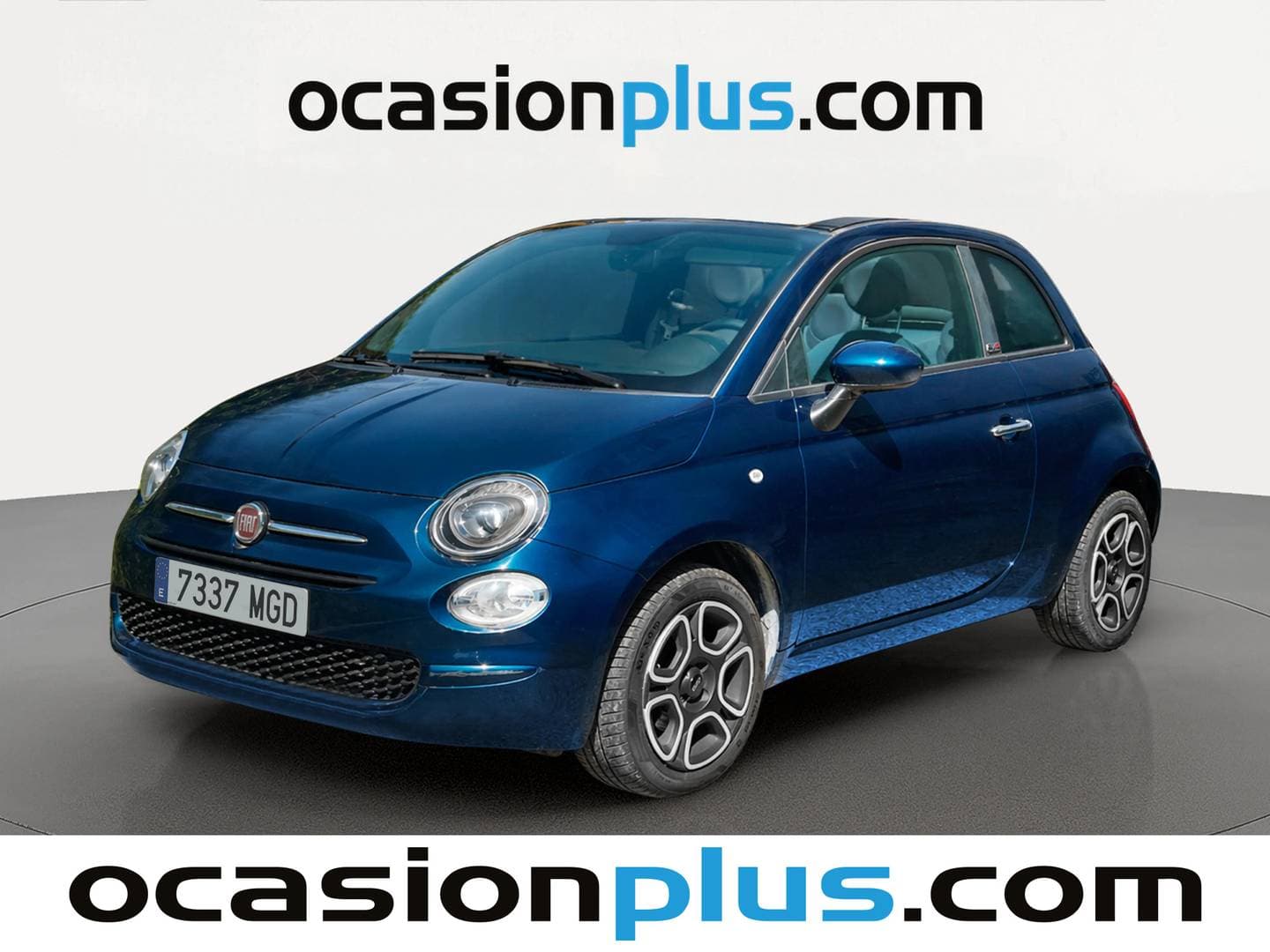 Fiat 500C Fiat 500C 1.0 Hybrid Club (70 CV) - 12250€ en Málaga