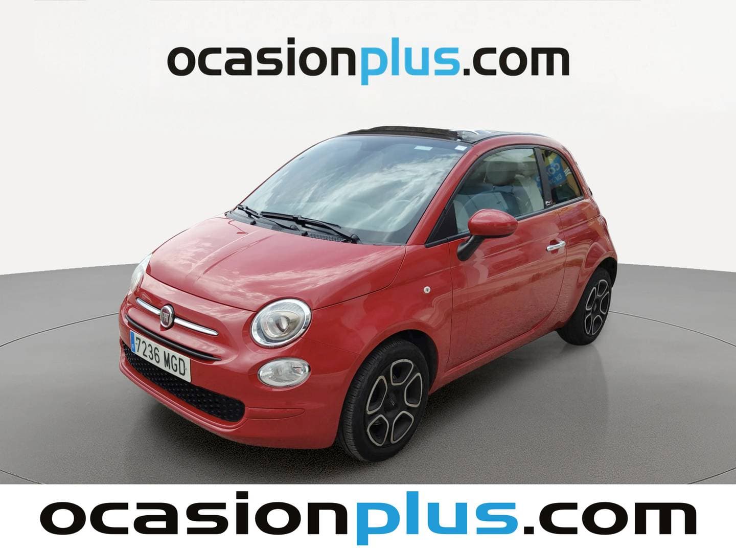 Fiat 500C Fiat 500C 1.0 Hybrid Club (70 CV) - 12250€ en Sevilla