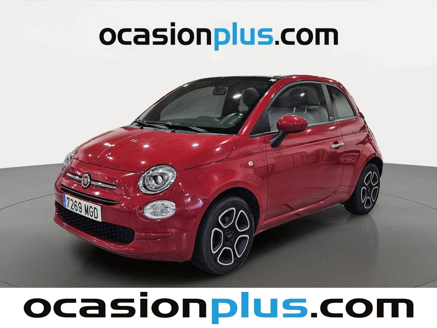 Fiat 500C Fiat 500C 1.0 Hybrid Club (70 CV) - 12250€ en Valencia