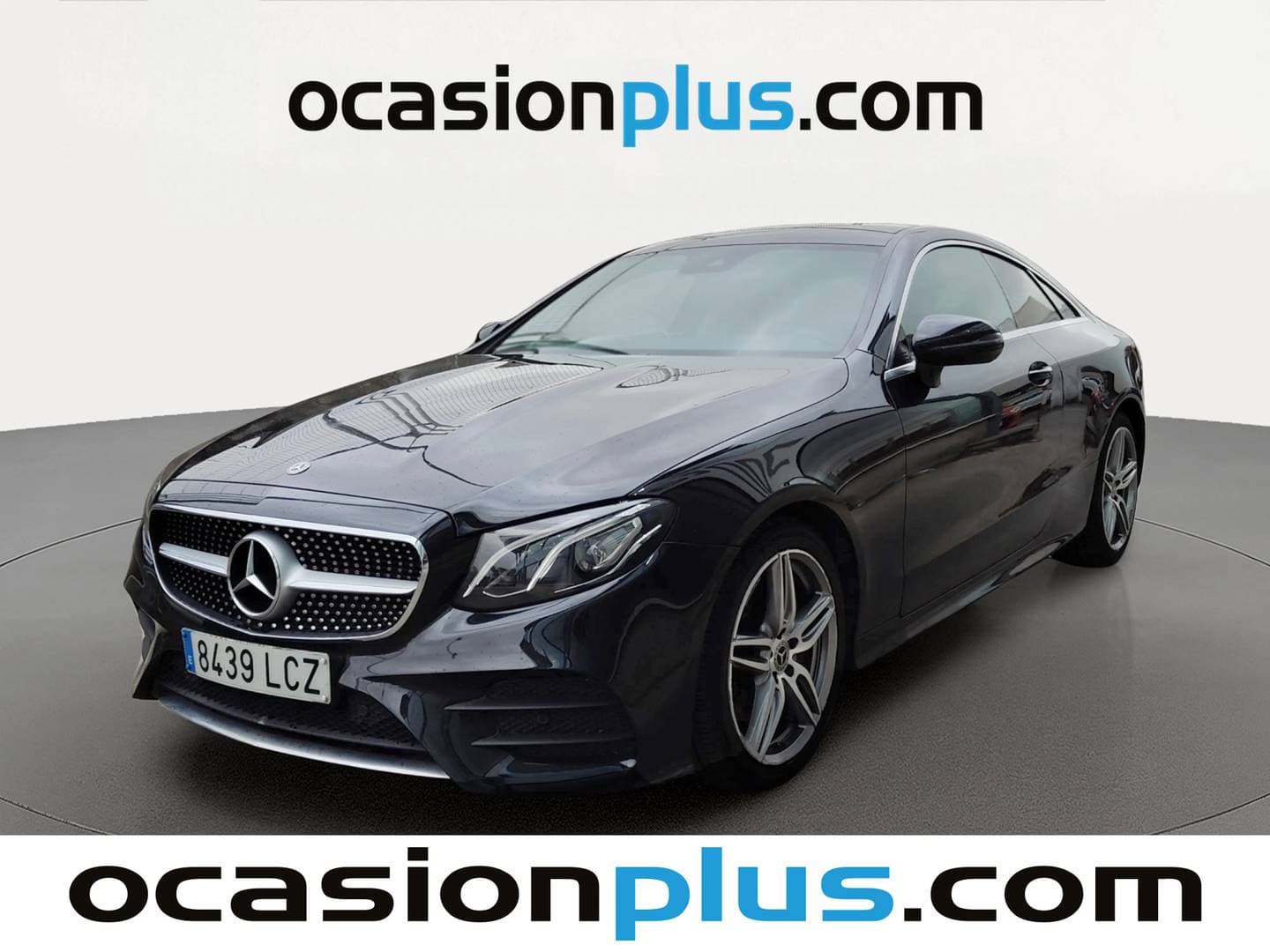 Mercedes-Benz Clase Mercedes Clase E 220 d Coupe (194 CV) Pack AMG - 32200€ en Madrid