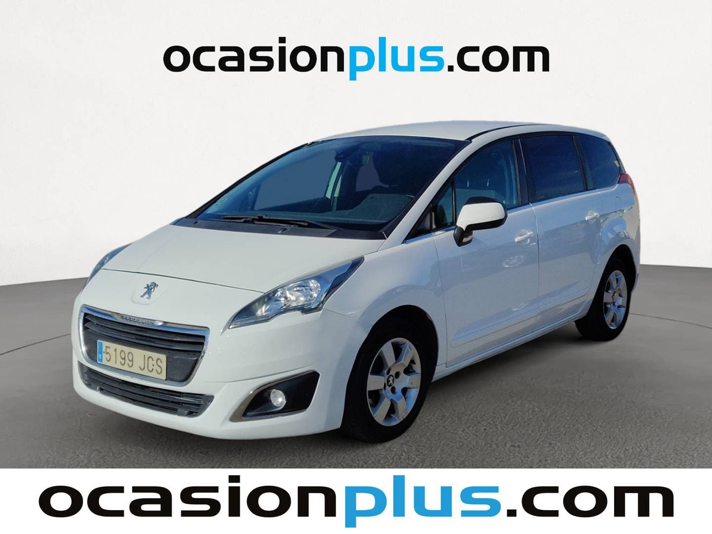Peugeot 5008 Peugeot 5008 1.6 e-HDI Active FAP ETG6 Blue Lion (115 CV) 7 Plazas - 8300€ en Toledo