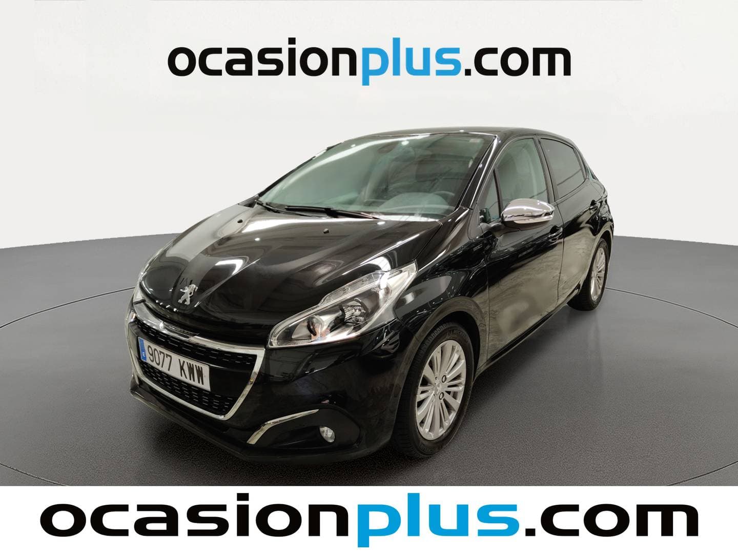 Peugeot 208 Peugeot 208 PureTech Signature (82 CV) - 9790€ en Madrid