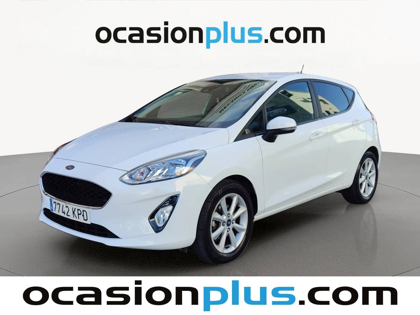 Ford Fiesta Ford Fiesta 1.1 Ti-VCT Trend+ (85 CV) - 9850€ en Alicante