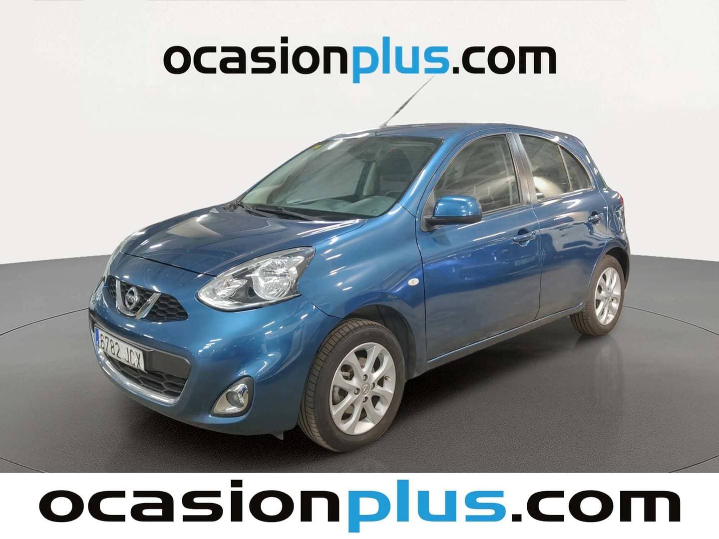 Nissan Micra Nissan Micra 1.2G Acenta (80 CV) - 8590€ en Barcelona