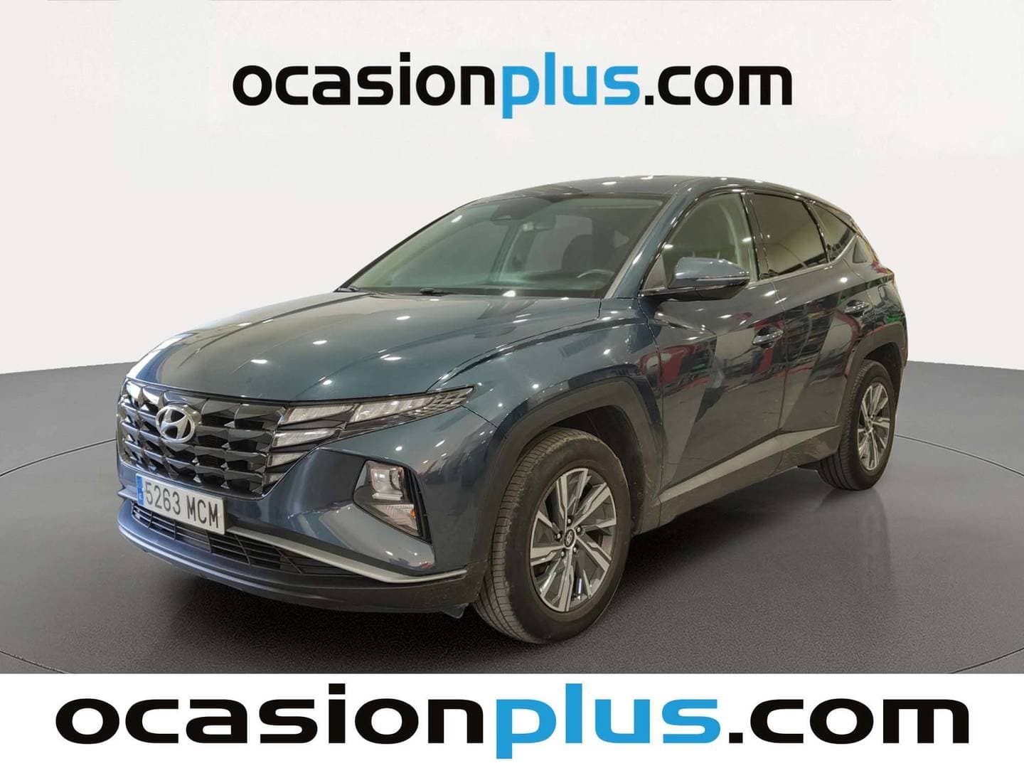 Hyundai Tucson Hyundai Tucson 1.6 TGDI Klass 4x2 (150 CV) - 18990€ en Zaragoza