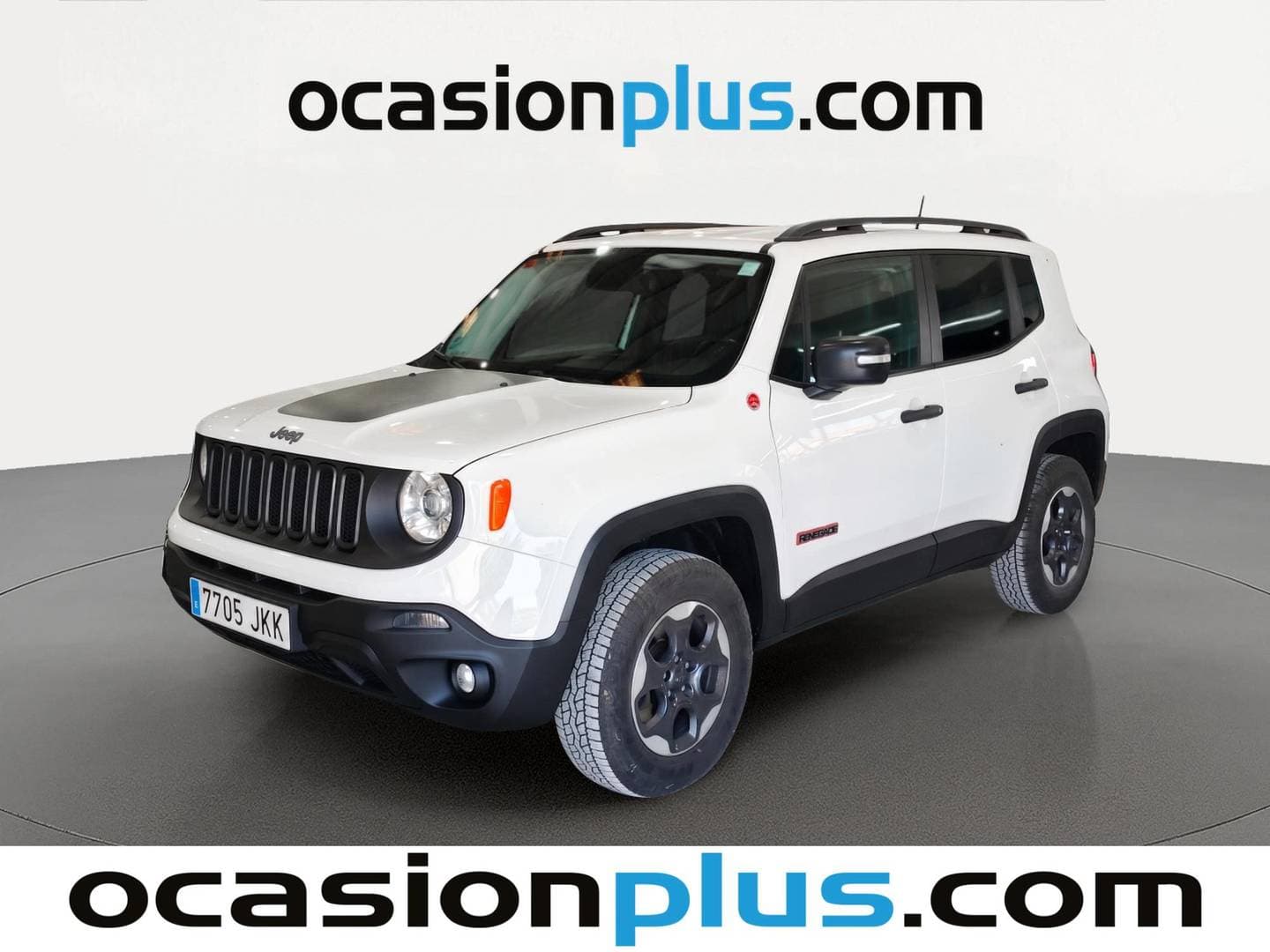 Jeep Renegade Jeep Renegade 2.0 Multijet Trailhawk 4x4 AD Low Auto (170 CV) - 17550€ en Barcelona