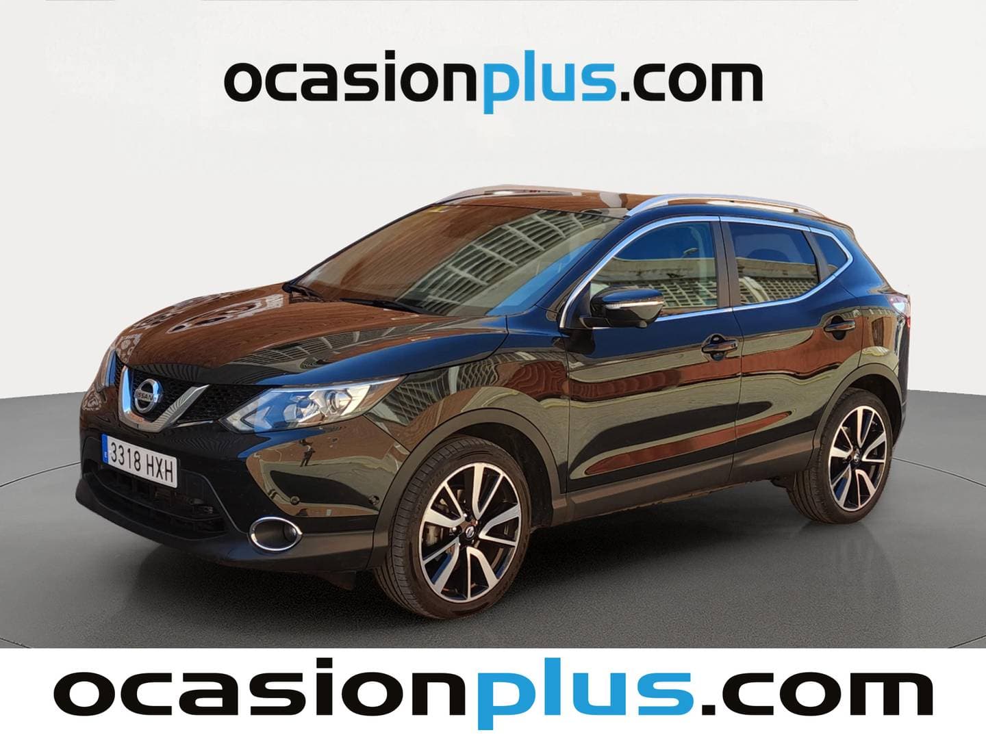 Nissan Qashqai Nissan QASHQAI dCi 130 Tekna 4x2 XTronic (130 CV) - 12190€ en Zaragoza