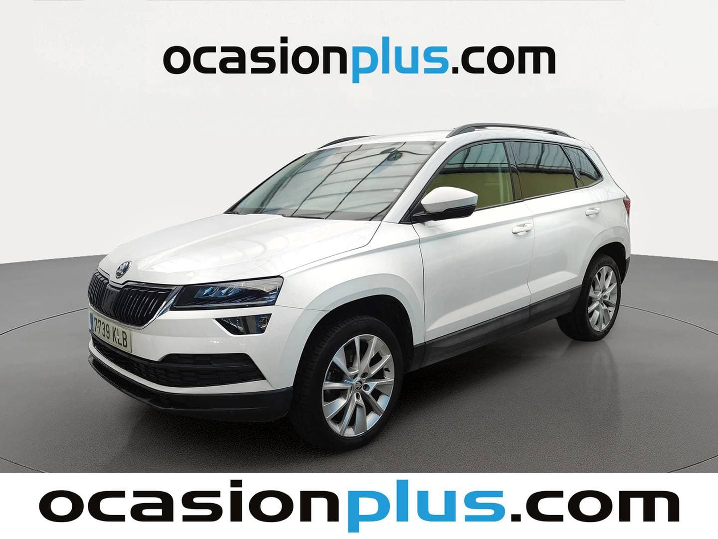 Škoda Karoq Skoda Karoq 1.0 TSI Ambition (115 CV) - 17390€ en Sevilla