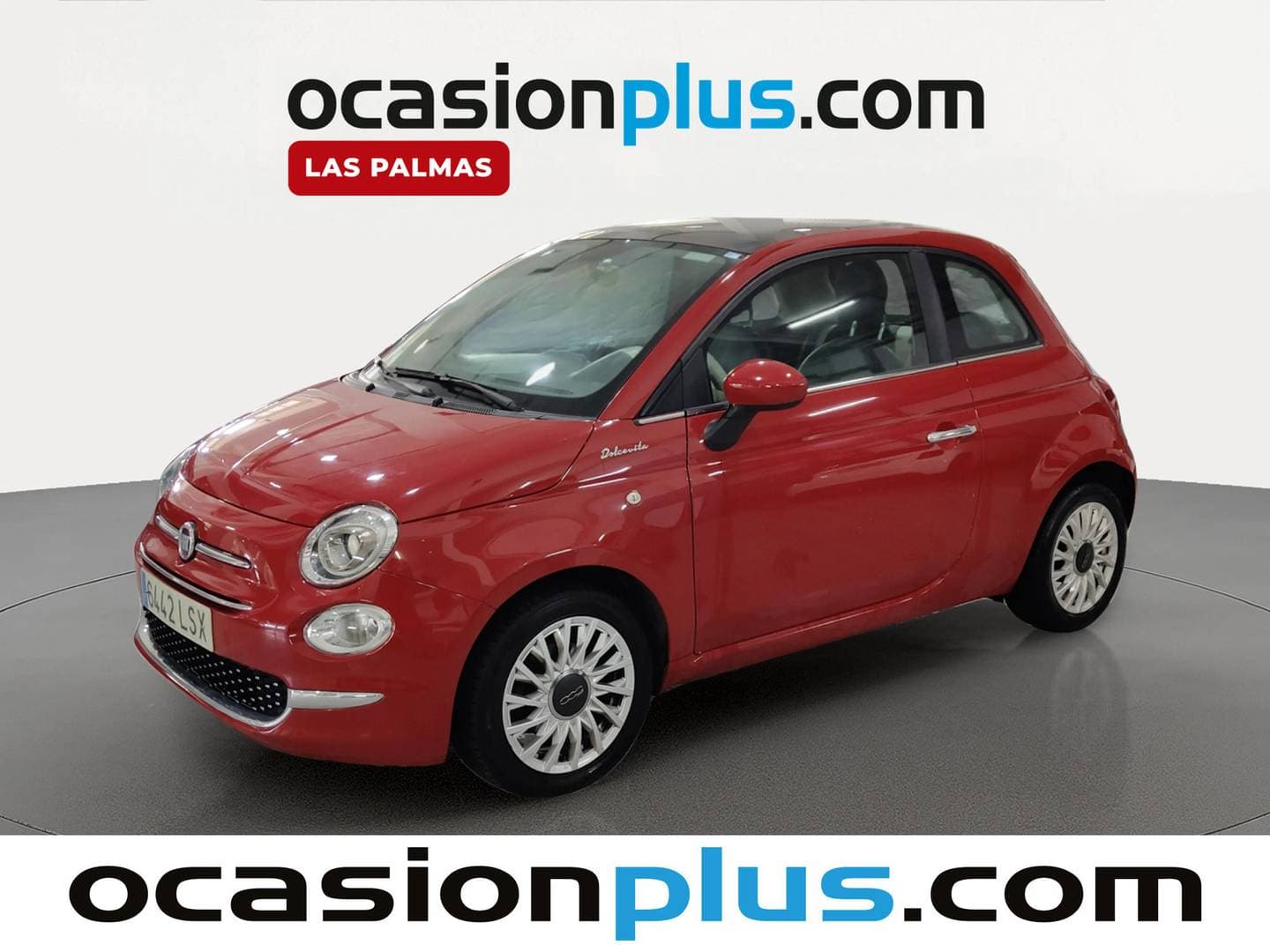 Fiat 500 Fiat 500 1.0 Hybrid Dolcevita (70 CV) - 9250€ en Las Palmas
