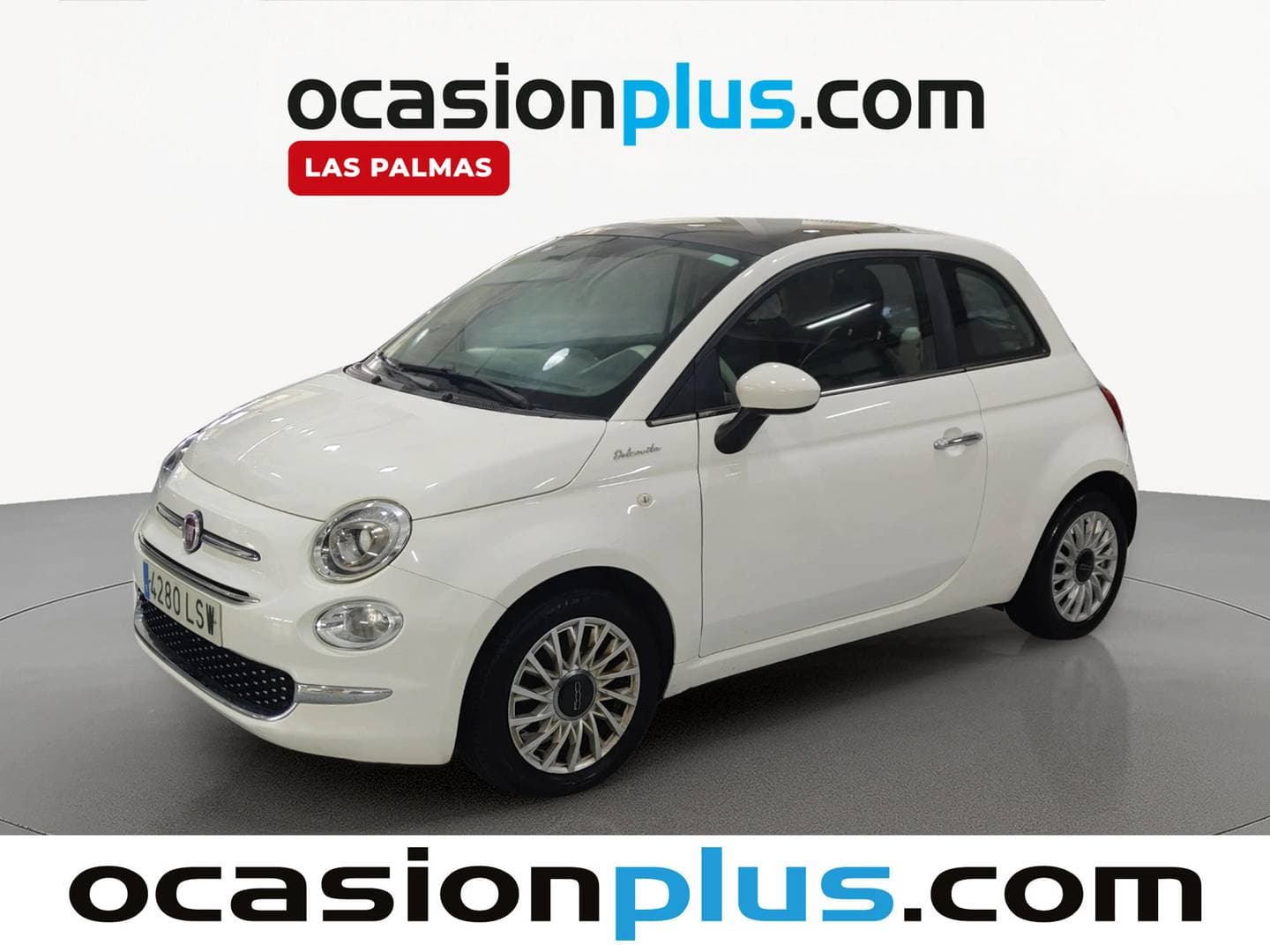 Fiat 500 Fiat 500 1.0 Hybrid Dolcevita (70 CV) - 9450€ en Las Palmas