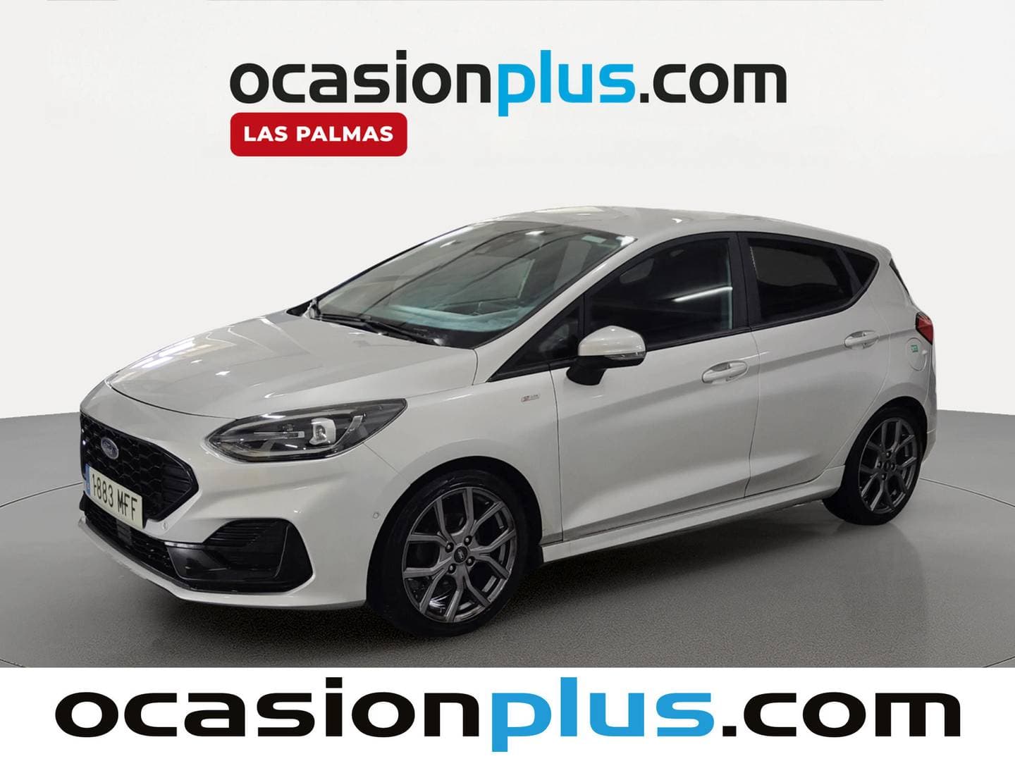 Ford Fiesta Ford Fiesta 1.0 EcoBoost MHEV ST-Line (125 CV) - 14950€ en Las Palmas