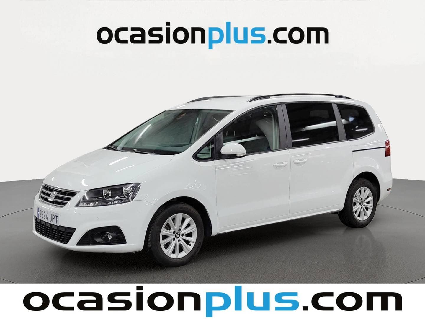 SEAT Alhambra Seat Alhambra 2.0 TDI Ecomotive S/S Reference Plus (150 CV) - 20850€ en Madrid