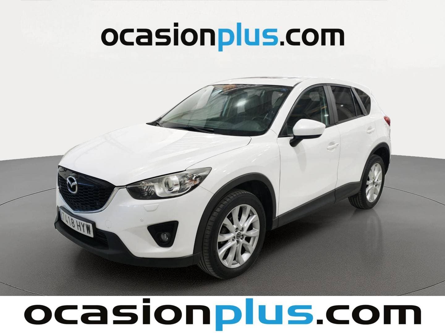 Mazda CX-5 Mazda CX-5 2.2 DE Luxury 4WD AT (175 CV) - 11990€ en Zaragoza