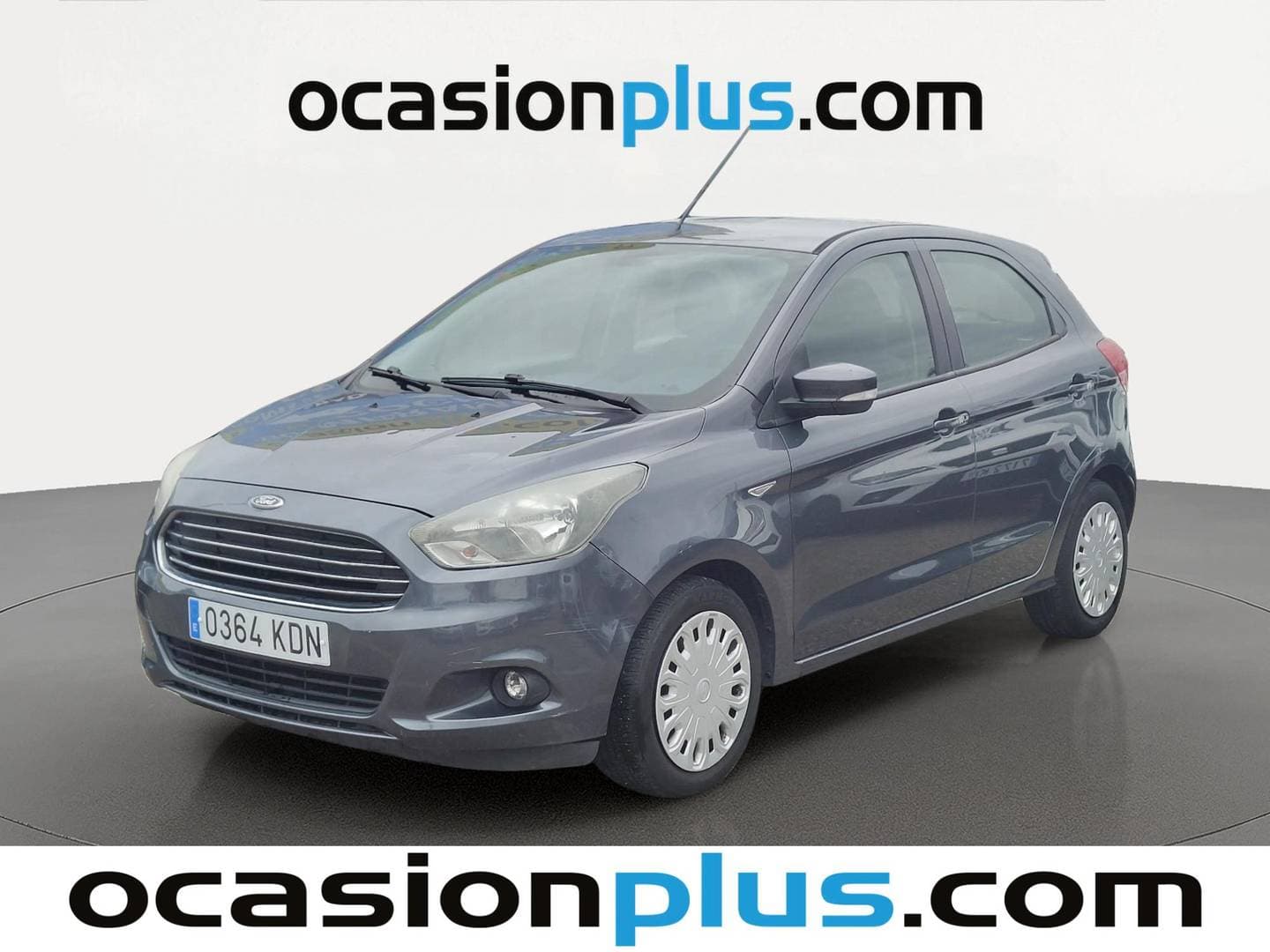 Ford Ka Ford Ka+ 1.2 Ti-VCT Essential (70 CV) - 4500€ en Madrid
