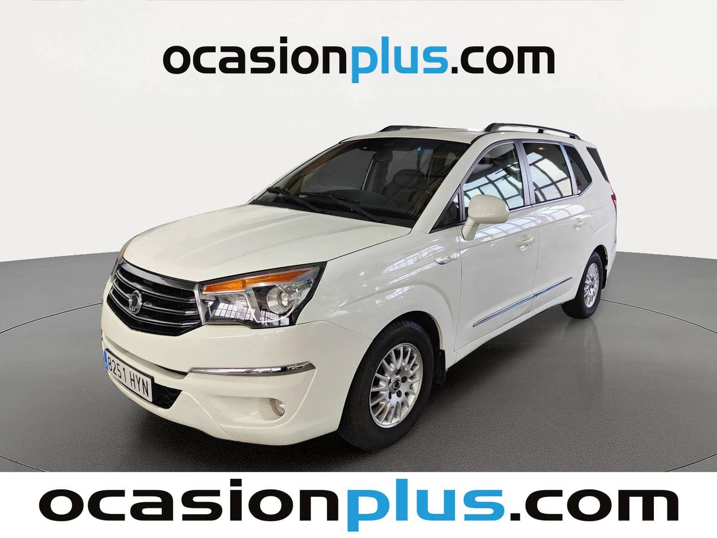 SsangYong Rodius SsangYong Rodius 2.0 e-Xdi Limited (155 CV) 7 Plazas - 9190€ en Madrid