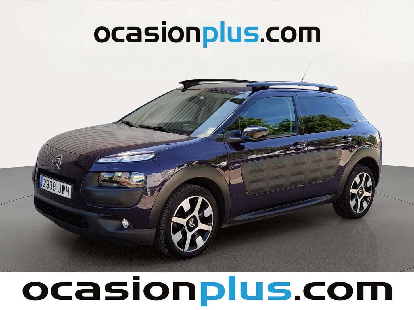 Citroën C4 Citroën C4 Cactus PureTech 82 Feel (82 CV) - 8190€ en Zaragoza