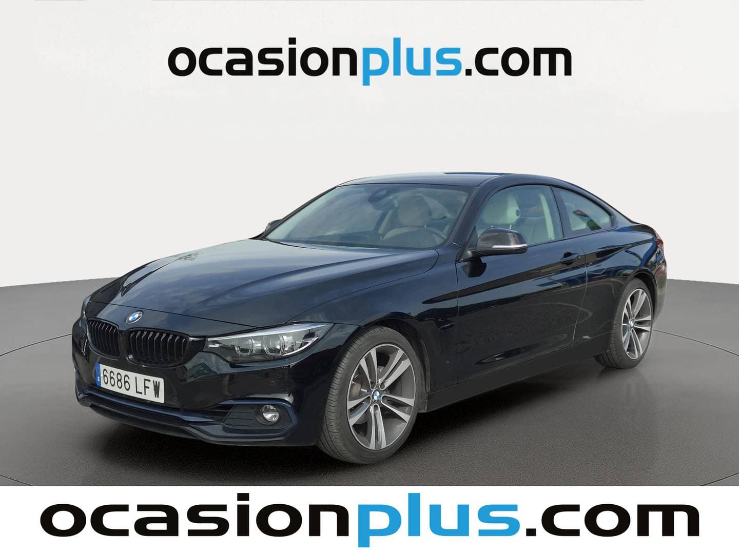 BMW Série 4 420i Coupe (184 CV) - 30090€ en Málaga