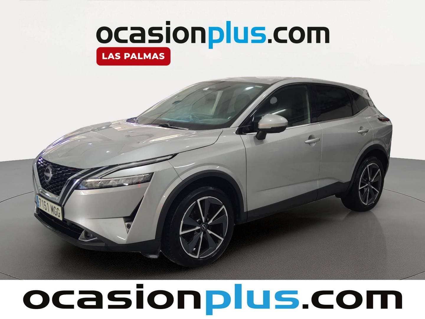 Nissan Qashqai Nissan QASHQAI DIG-T 160 mHEV Tekna Xtronic (158 CV) - 24100€ en Las Palmas