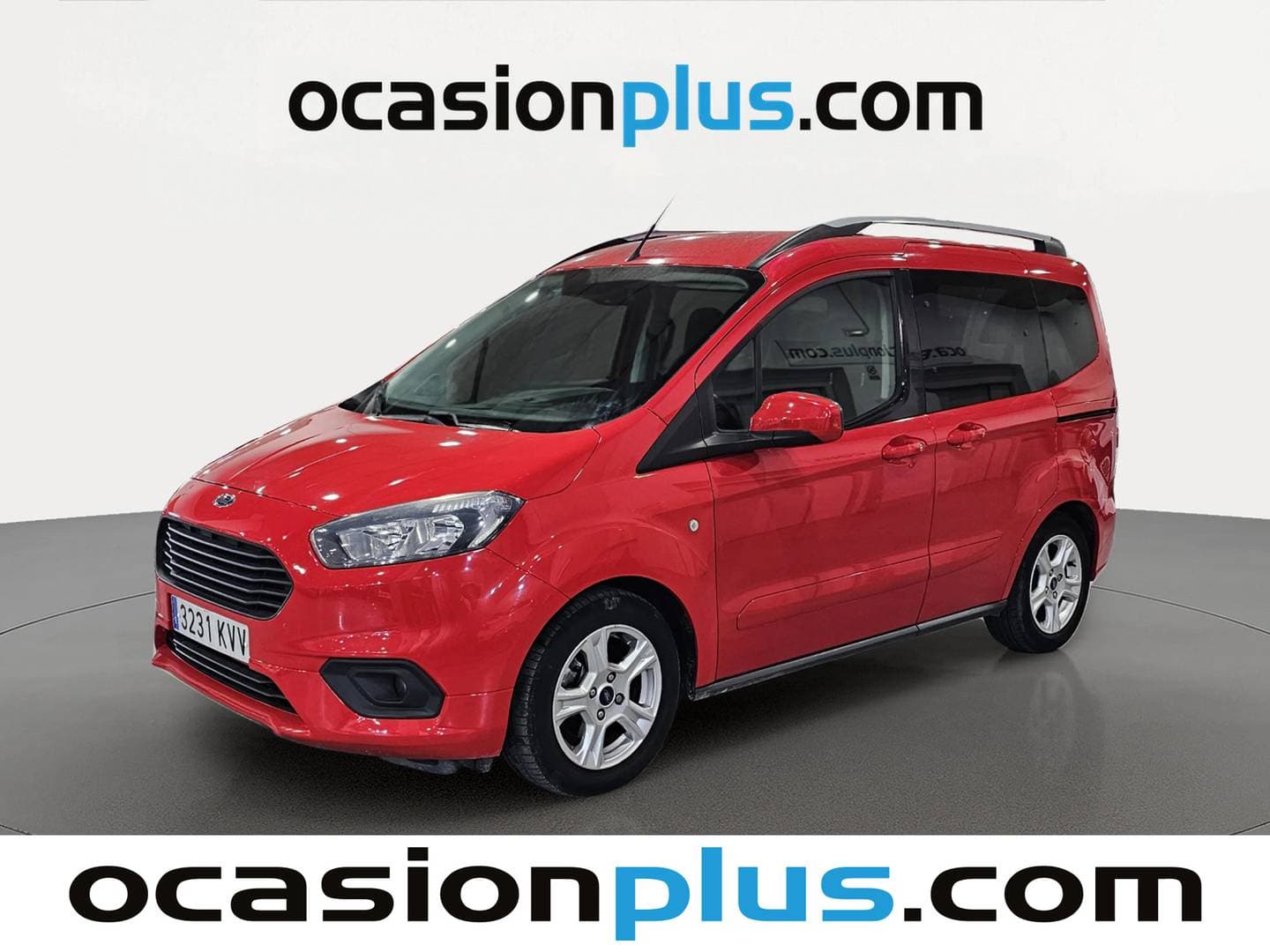 Ford Tourneo Ford Tourneo Courier 1.0 EcoBoost Trend (100 CV) - 14200€ en Valencia