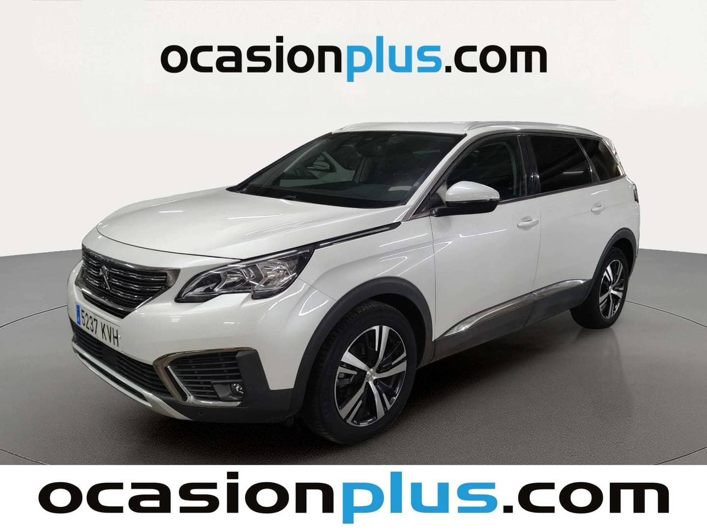 Peugeot 5008 Peugeot 5008 BlueHDi 130 S&S Allure 7 Plazas (130 CV) - 18500€ en Barcelona