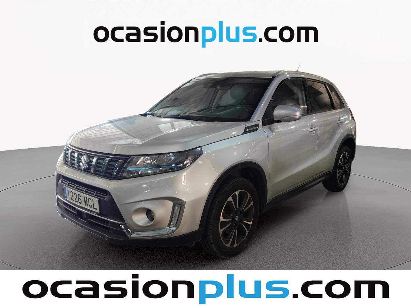 Suzuki Vitara Suzuki Vitara 1.4 Turbo Mild Hybrid GLX Auto (129 CV) - 19500€ en Alicante