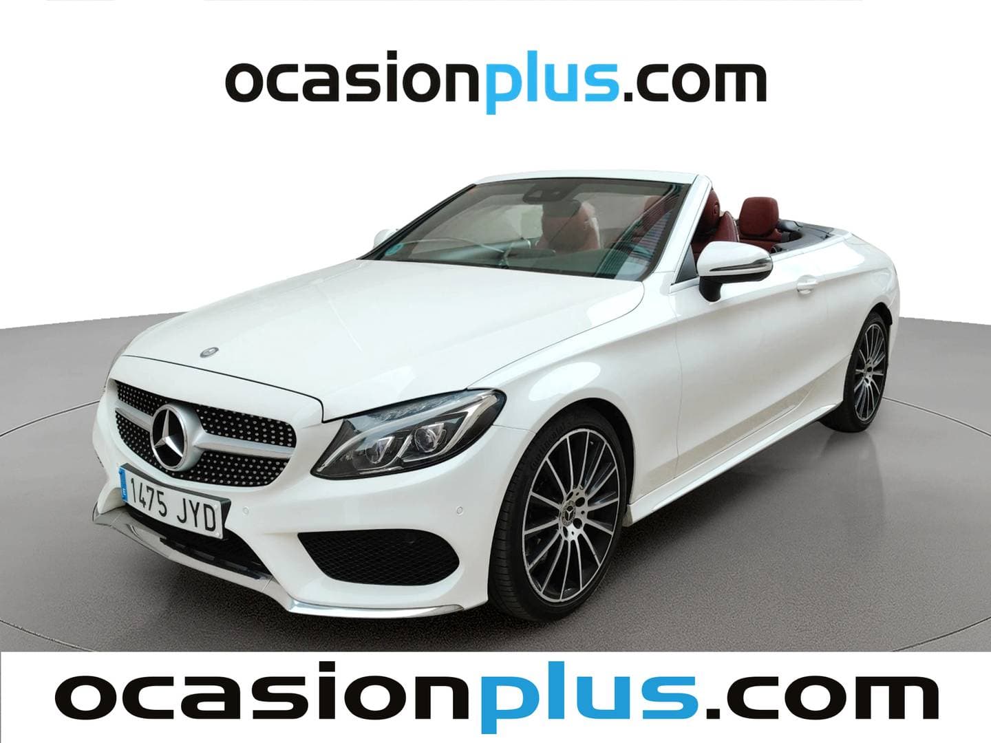 Mercedes-Benz Clase Mercedes Clase C Cabrio 250 d (204 CV) Pack AMG - 28190€ en Madrid