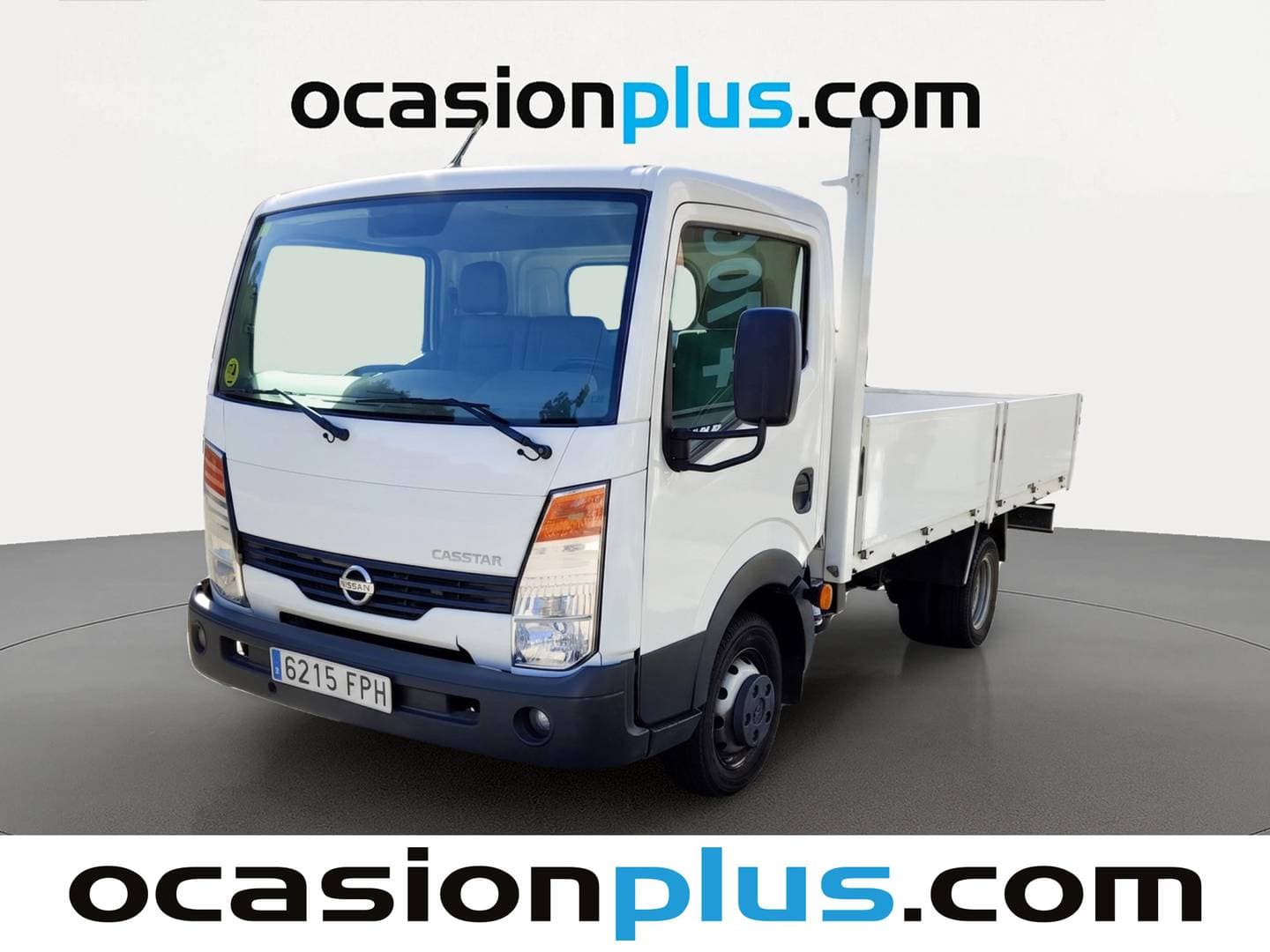 Nissan Cabstar Nissan Cabstar Chasis C3513/2B5 Básico (130 CV) - 11900€ en Barcelona