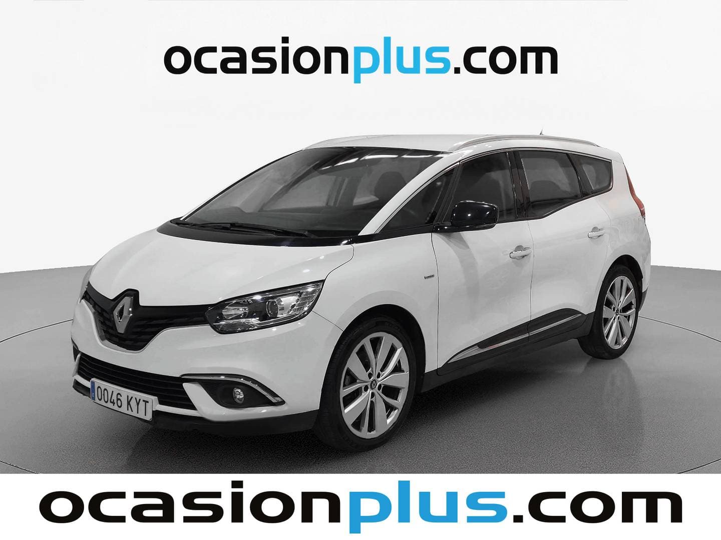 Renault Grand Renault Grand Scénic Limited Blue dCi (120 CV) 7 Plazas - 16300€ en Granada