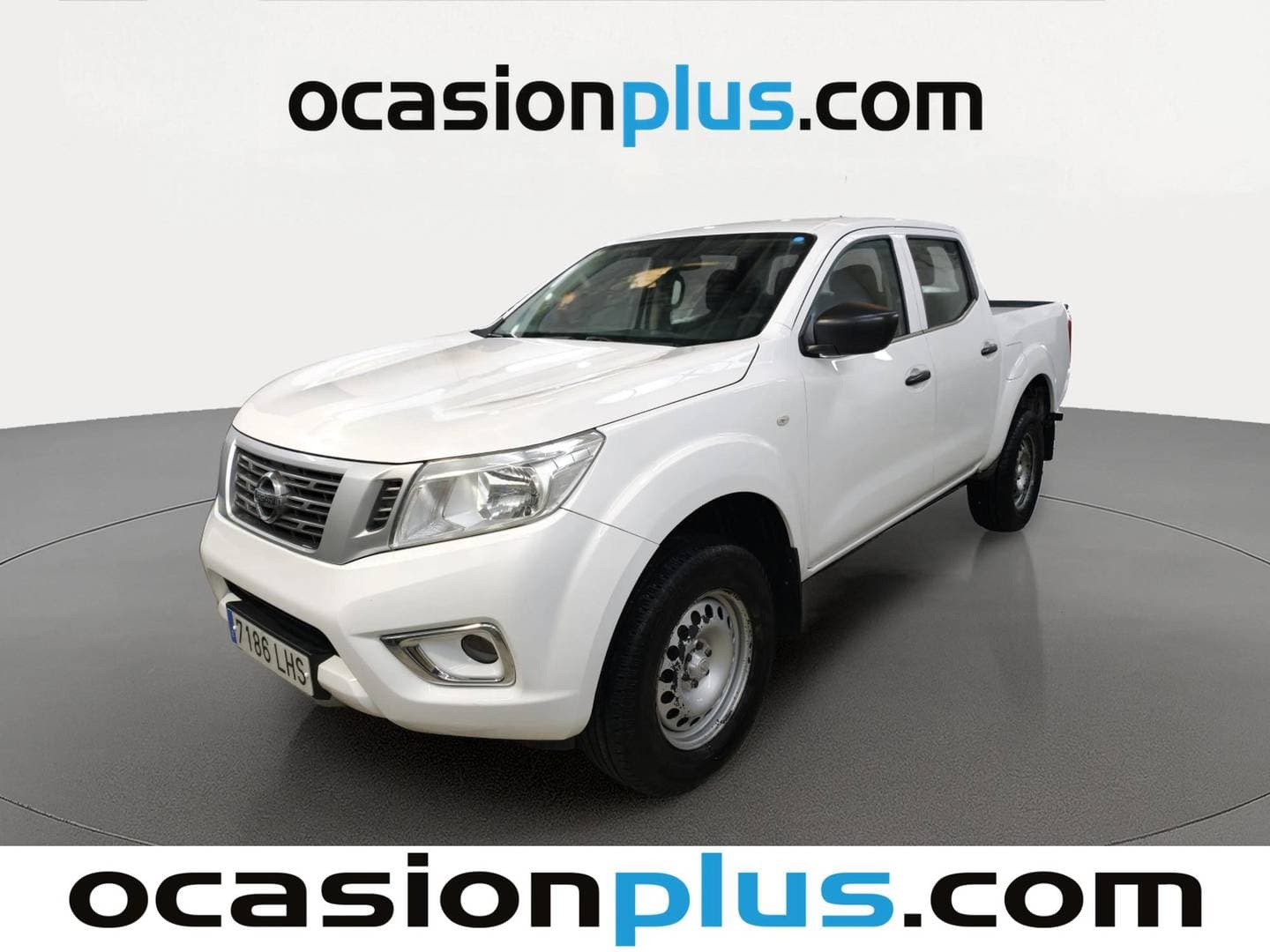 Nissan Navara Nissan Navara PickUp 2.3 dCi Doble Cabina Visia BDif (163 CV) - 22950€ en Barcelona