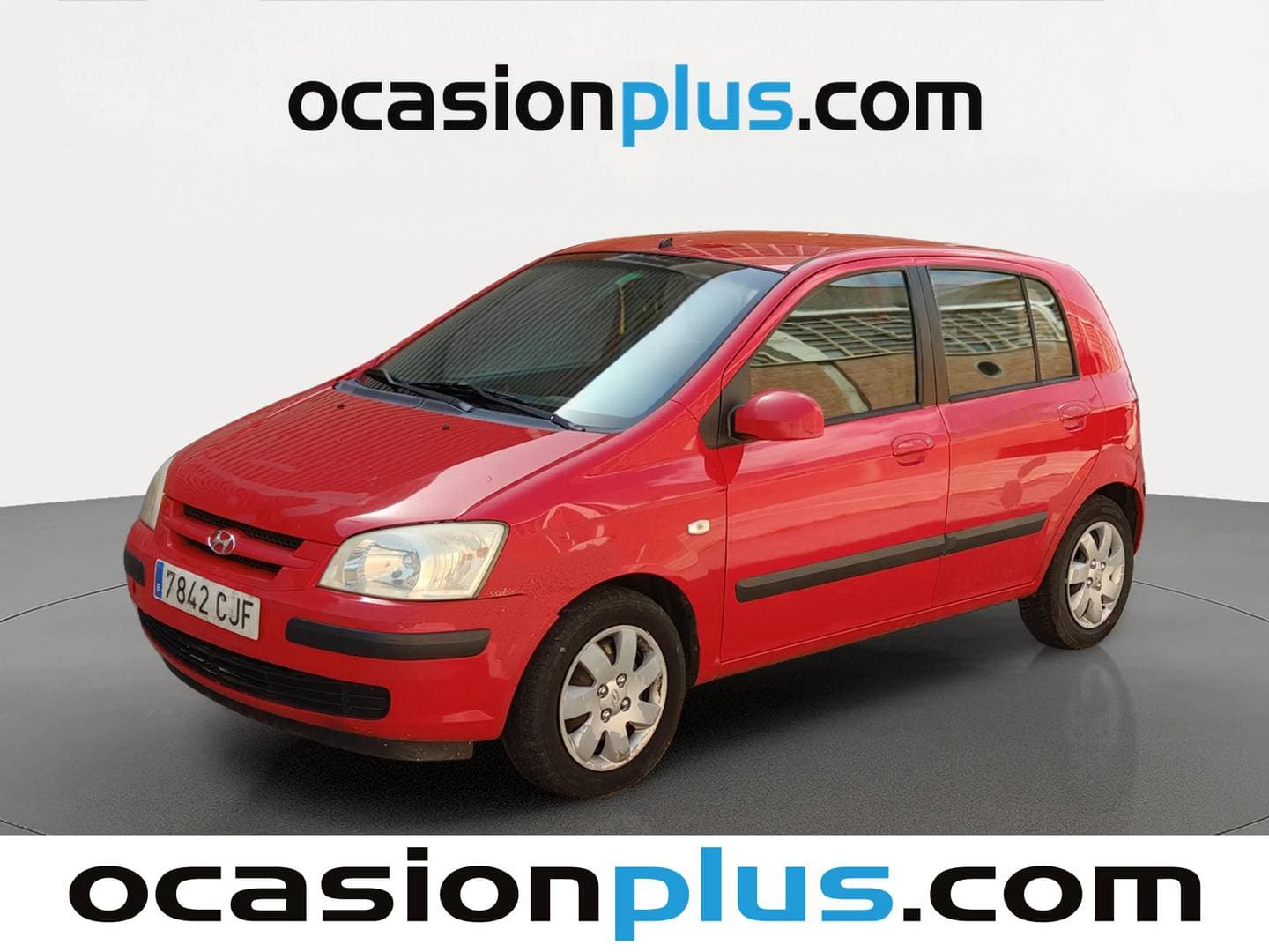 Hyundai Getz Hyundai Getz 1.3 (82 CV) - 2800€ en Zaragoza