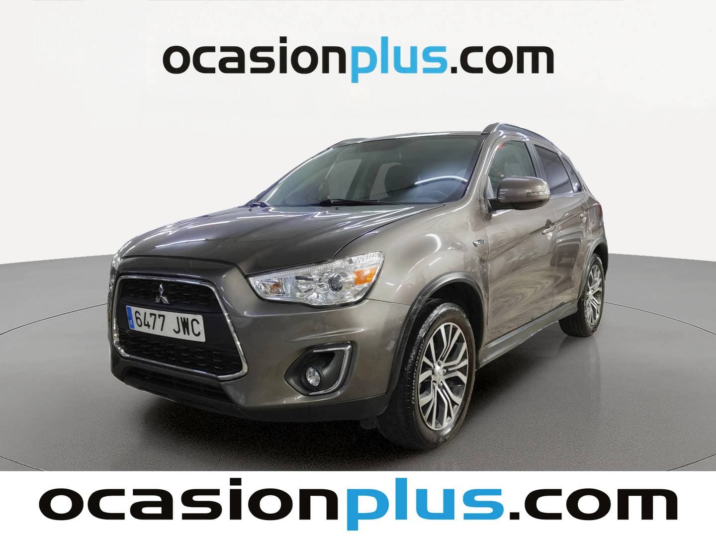 Mitsubishi ASX Mitsubishi ASX 160 MPI Motion (117 CV) - 14200€ en Barcelona
