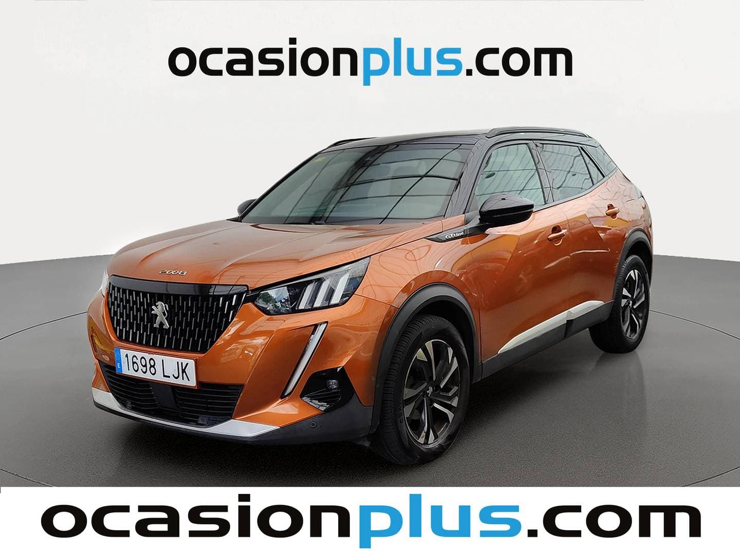 Peugeot 2008 Peugeot 2008 PureTech 130 S&S GT Line EAT8 (130 CV) - 14500€ en Sevilla