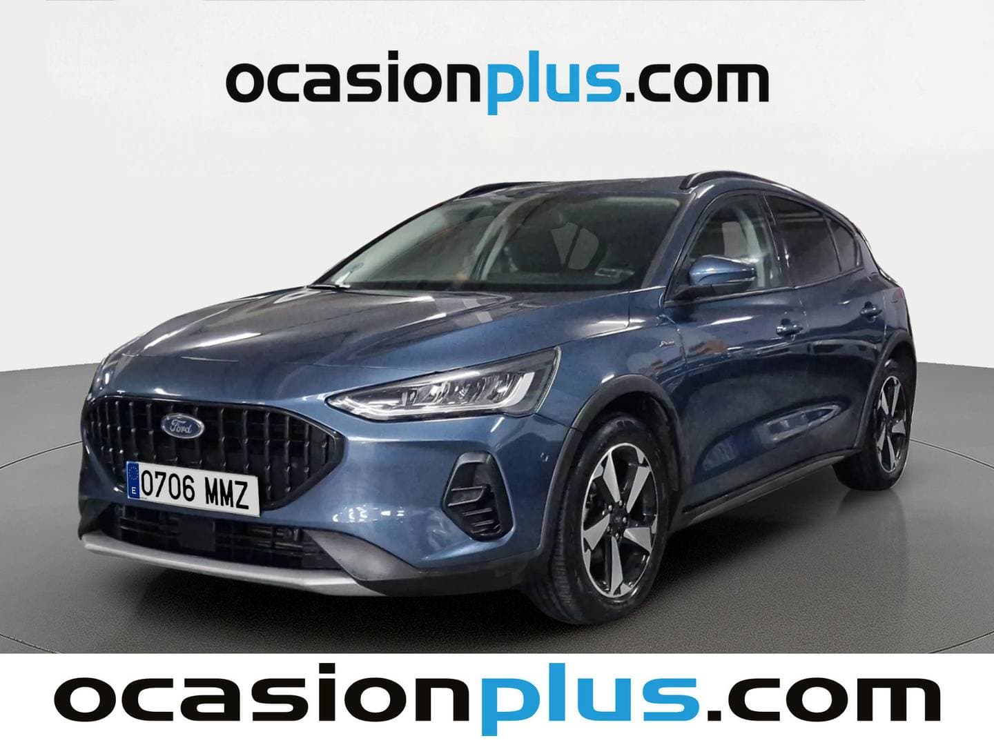 Ford Focus Ford Focus 1.0 Ecoboost MHEV Active Auto (155 CV) - 18600€ en Alicante