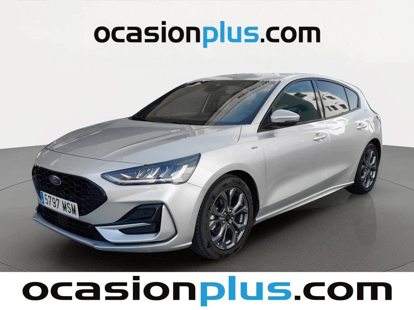 Ford Focus Ford Focus 1.0 Ecoboost MHEV ST-Line Auto (155 CV) - 19400€ en Valencia