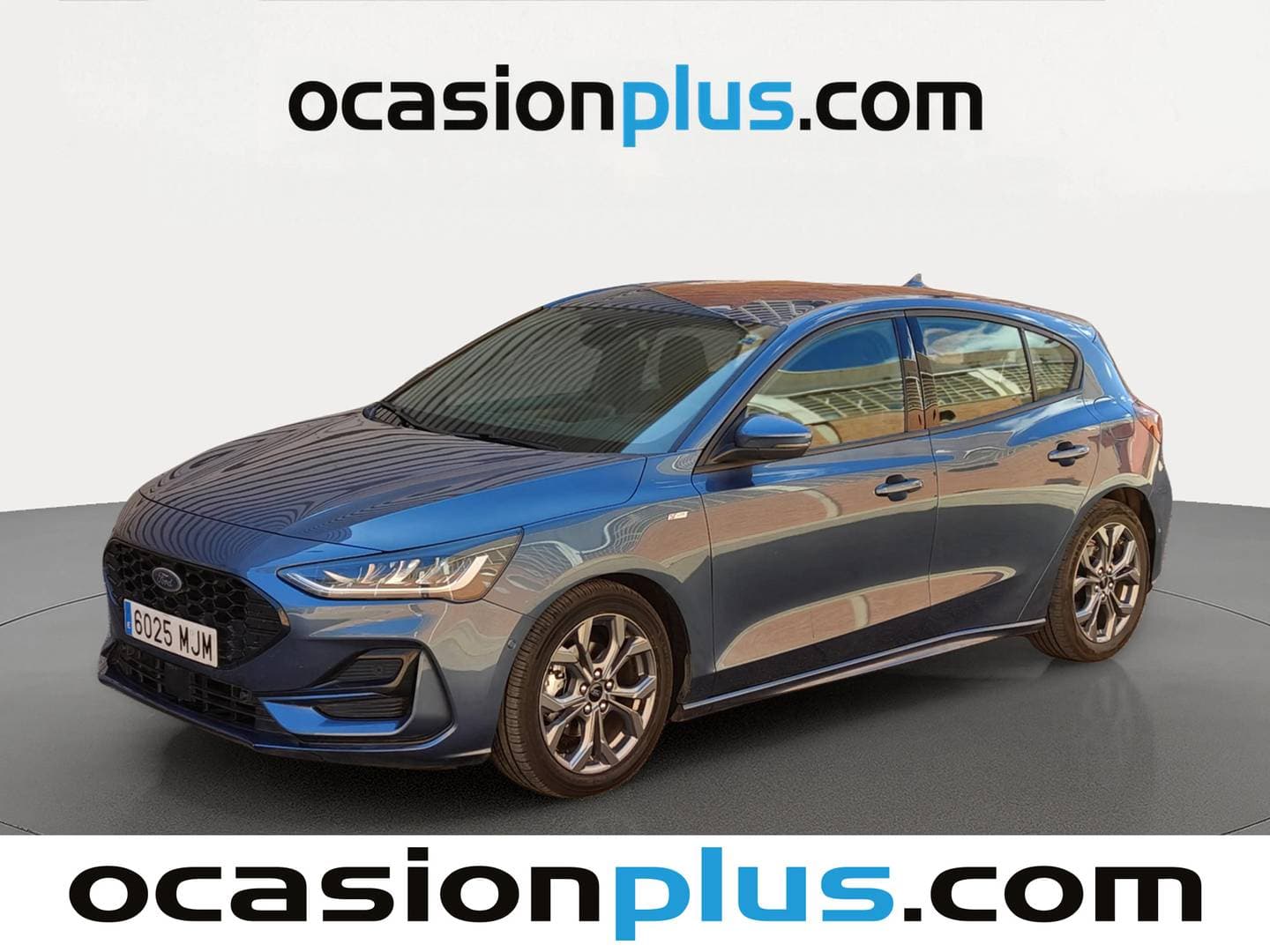 Ford Focus Ford Focus 1.5 Ecoblue ST-Line Auto (115 CV) - 21500€ en Zaragoza