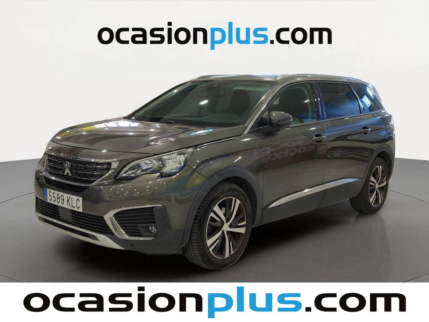 Peugeot 5008 Peugeot 5008 BlueHDi 120 S&S Allure (120 CV) 7 Plazas - 15790€ en Sevilla