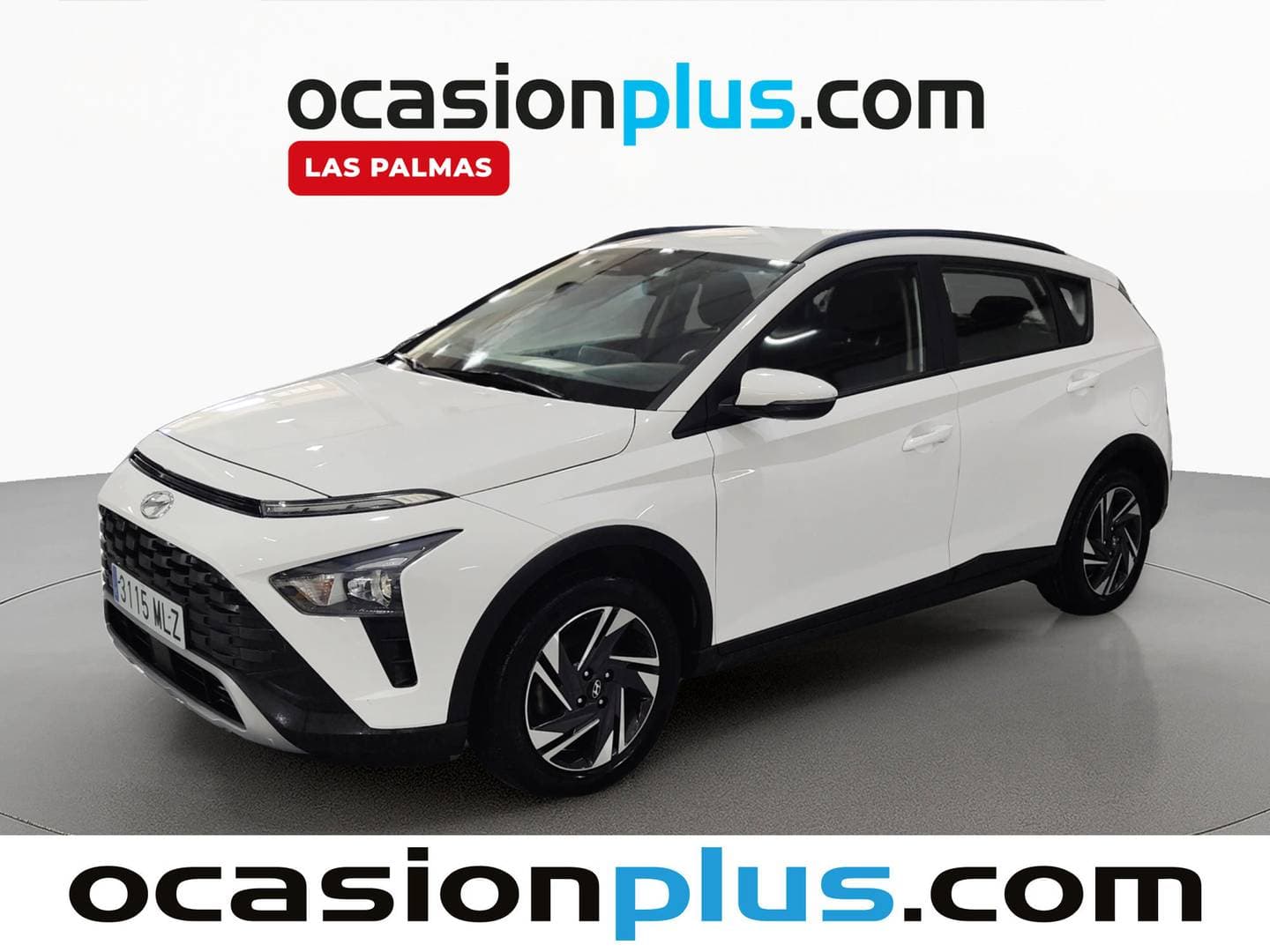 Hyundai Bayon Hyundai Bayon 1.2 MPI Maxx (84 CV) - 14690€ en Las Palmas